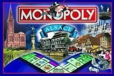Boîte du jeu : Monopoly - Alsace