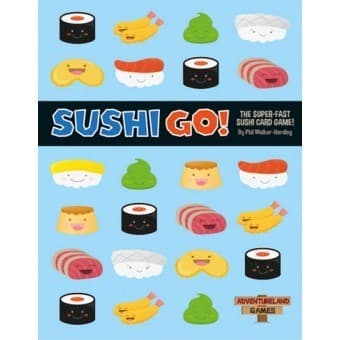 Boîte du jeu : Sushi Go!