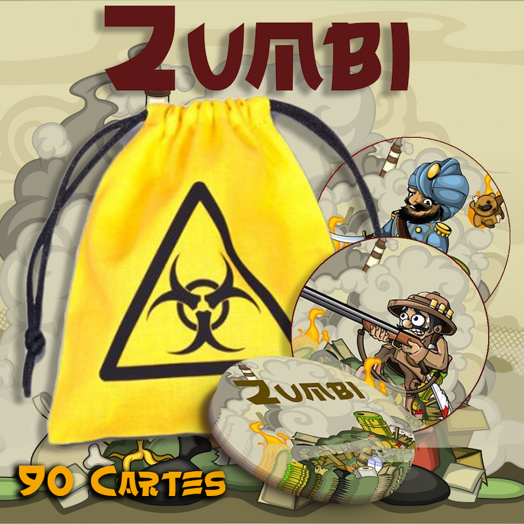 Boîte du jeu : Zumbi