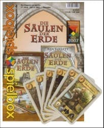 Boîte du jeu : Les Piliers de la Terre : 6 nouveaux artisans