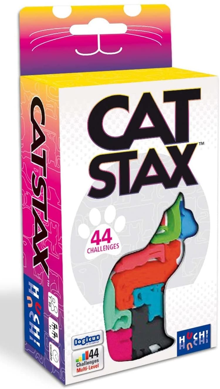 Boîte du jeu : Cat Stax