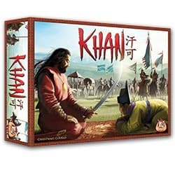 Boîte du jeu : KHAN
