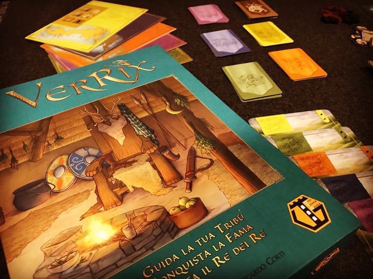 Boîte du jeu : Verrix