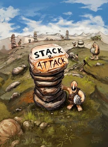Boîte du jeu : Stack & attack