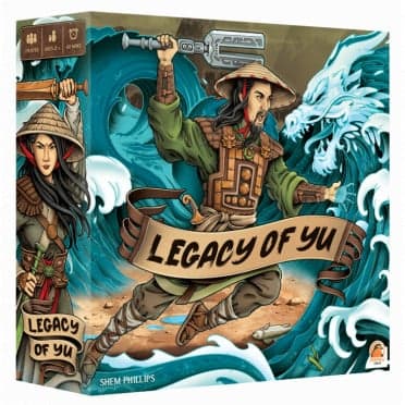 Boîte du jeu : Legacy of Yu