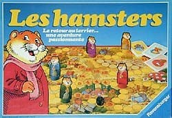 Boîte du jeu : Les Hamsters