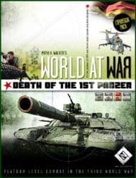Boîte du jeu : World at War : Death of the 1st Panzer