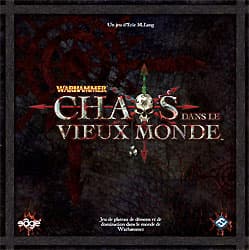 Boîte du jeu : Chaos dans le Vieux Monde