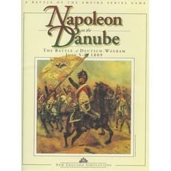 Boîte du jeu : Napoleon on the Danube