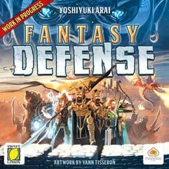 Boîte du jeu : Fantasy Defense