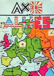 Boîte du jeu : Axis and Allies