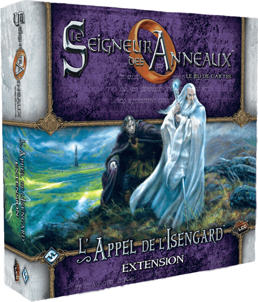 Boîte du jeu : Le Seigneur des Anneaux JCE : l'appel de l'Isengard