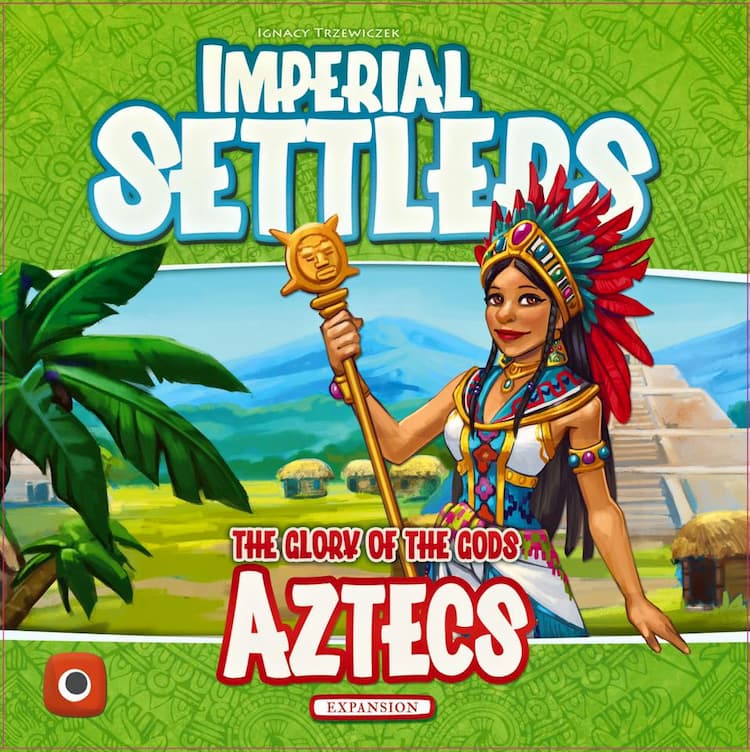 Boîte du jeu : Settlers :  Aztecs