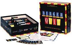 Boîte du jeu : Burger Quiz