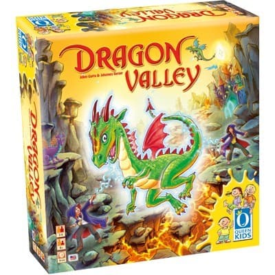 Boîte du jeu : La Vallée des Dragons