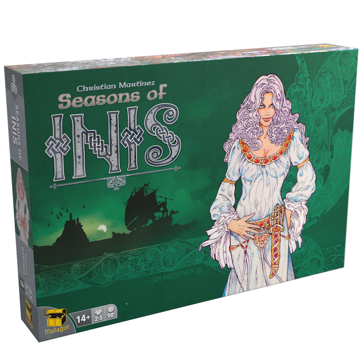 Boîte du jeu : Seasons of Inis
