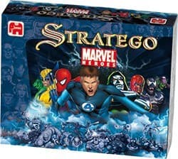 Boîte du jeu : Stratego Marvel Heroes