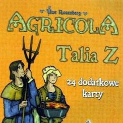 Boîte du jeu : Agricola : Z-Deck