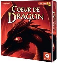 Boîte du jeu : Cœur de Dragon