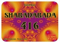Boîte du jeu : Shabadabada 416
