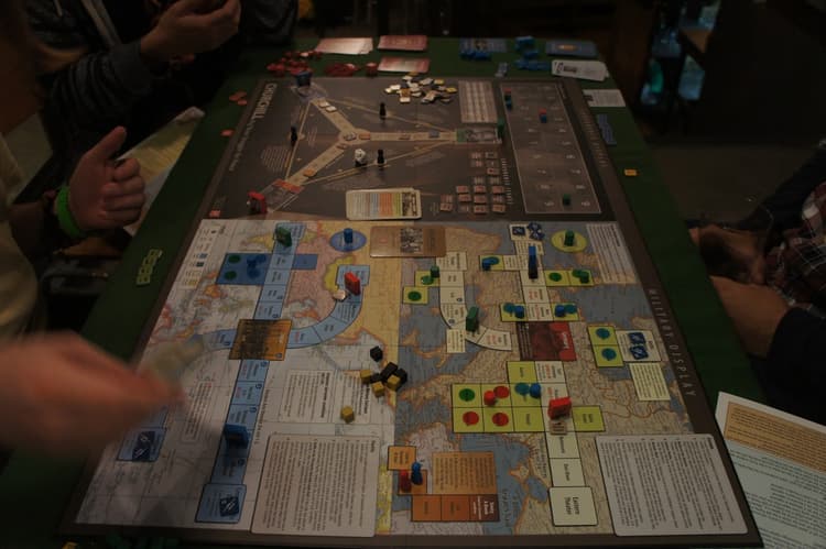 Boîte du jeu : Churchill