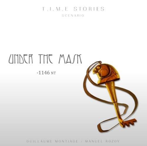 Boîte du jeu : T.I.M.E. Stories - Under the Mask