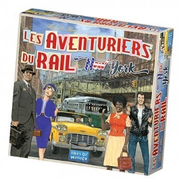 Boîte du jeu : Les Aventuriers du Rail : New-York