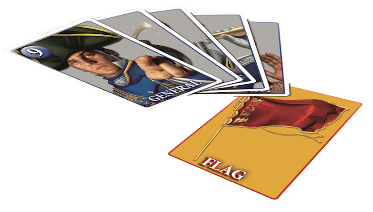 Boîte du jeu : Stratego Card Game (posh box)