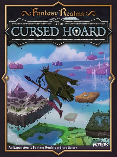Boîte du jeu : Fantasy Realms : The Cursed Hoard