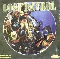 Boîte du jeu : Lost Patrol