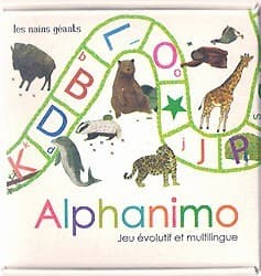 Boîte du jeu : Alphanimo