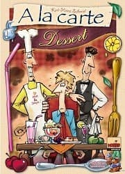 Boîte du jeu : A la Carte : Dessert