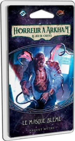 Boîte du jeu : Horreur à Arkham : Le Jeu de Cartes - Le Masque Blême