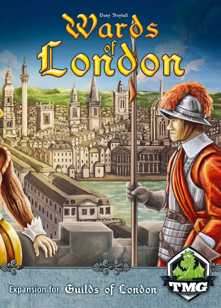 Boîte du jeu : Guilds of London - Extension "Wards of London"
