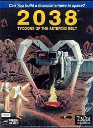 Boîte du jeu : 2038