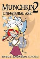 boîte du jeu : Munchkin 2 : Unnatural Axe