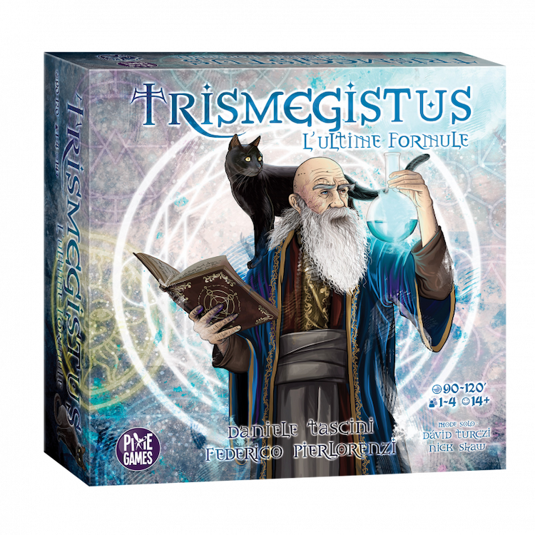 Boîte du jeu : Trismegistus : L'Ultime Formule