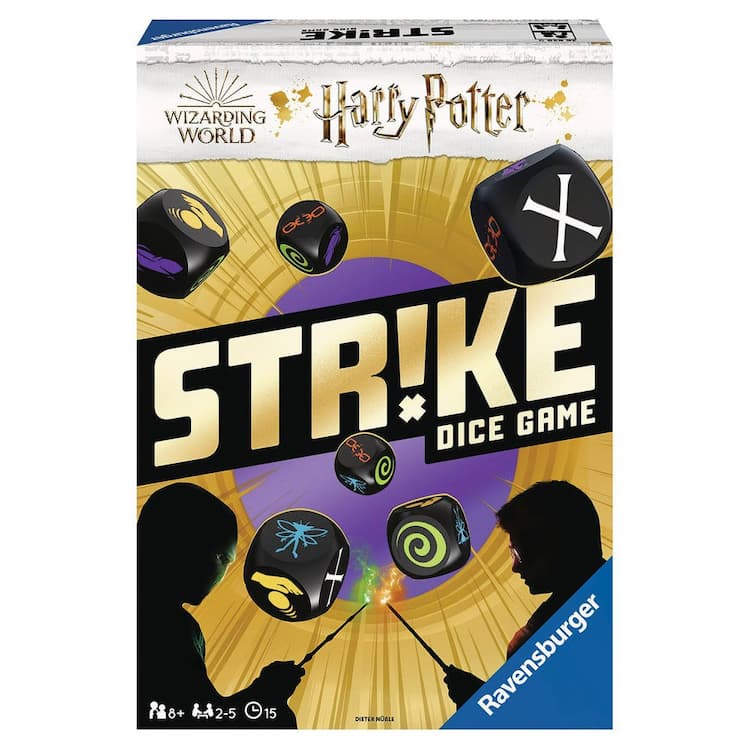 Boîte du jeu : Strike Harry Potter