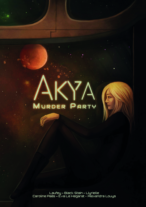 Boîte du jeu : Akya - murder party