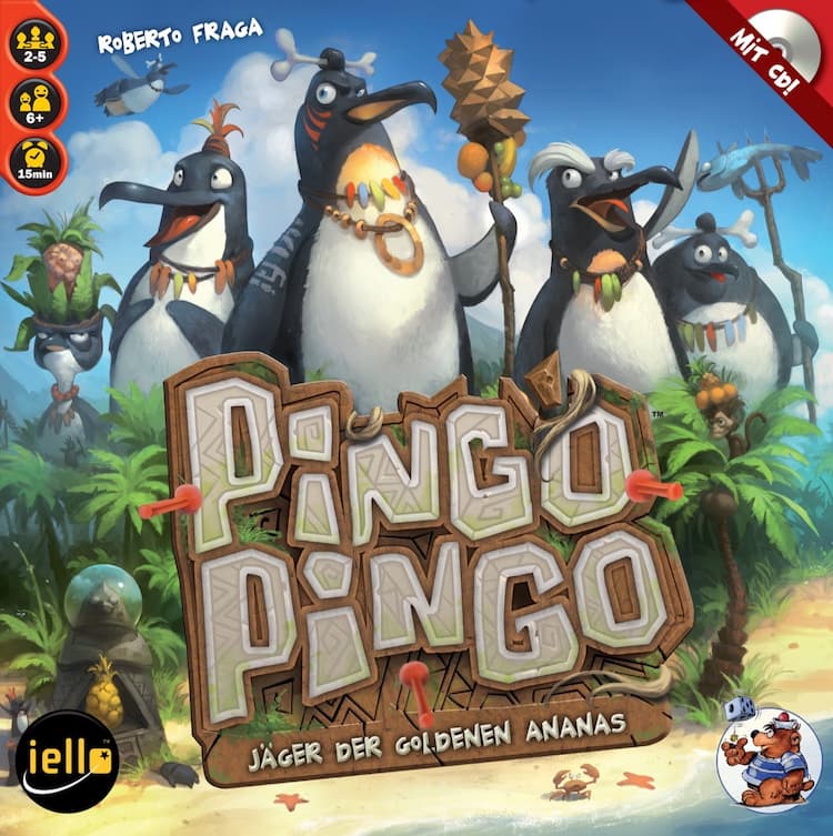 Boîte du jeu : Pingo Pingo