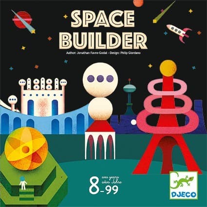 Boîte du jeu : Space Builder