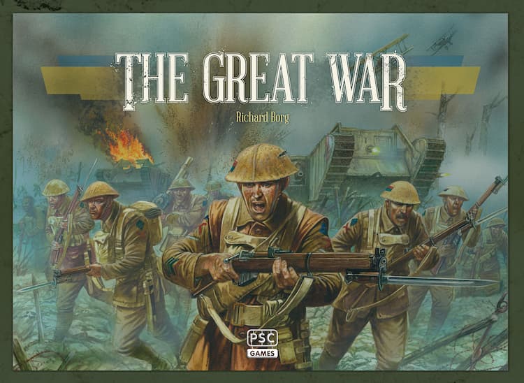 Boîte du jeu : The Great War