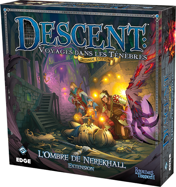 Boîte du jeu : Descent : L'Ombre de Nerekhall