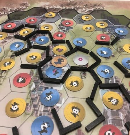 Boîte du jeu : Mapmaker: The Gerrymandering Game