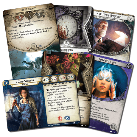 Boîte du jeu : Horreur à Arkham : Le Jeu de Cartes - L’Héritage de Dunwich