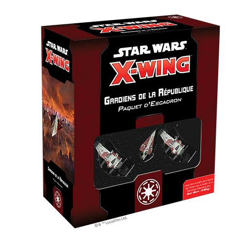 Boîte du jeu : Star Wars : X-Wing 2.0 - Gardiens de la République