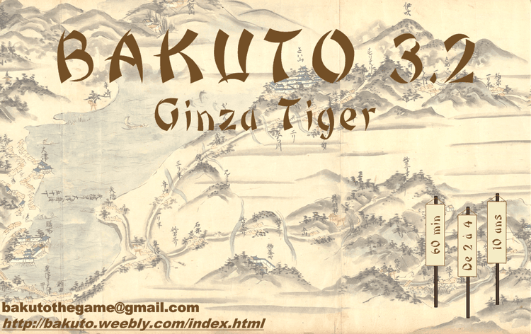 Boîte du jeu : Bakuto