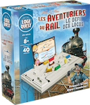 boîte du jeu : Logiquest - Les Aventuriers du Rail