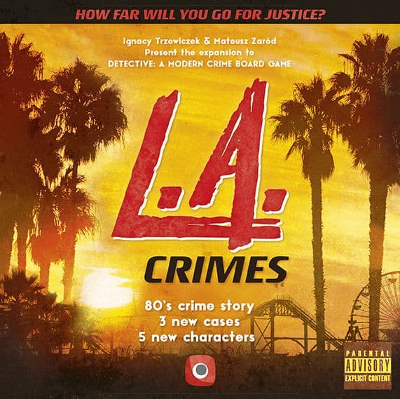 Boîte du jeu : Detective: A Modern Crime Board Game - L.A. Crimes