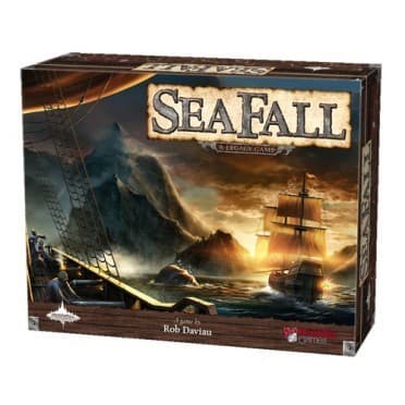Boîte du jeu : SeaFall